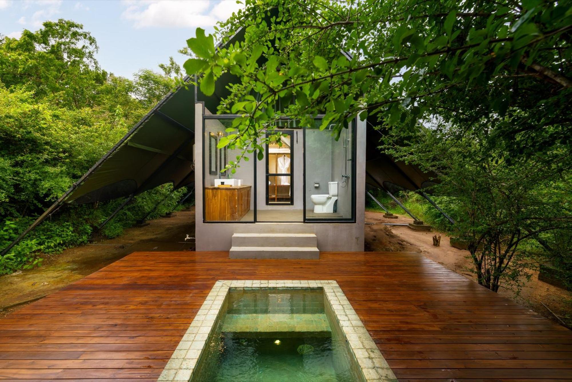 Makini Bush Camp, Yala酒店 外观 照片