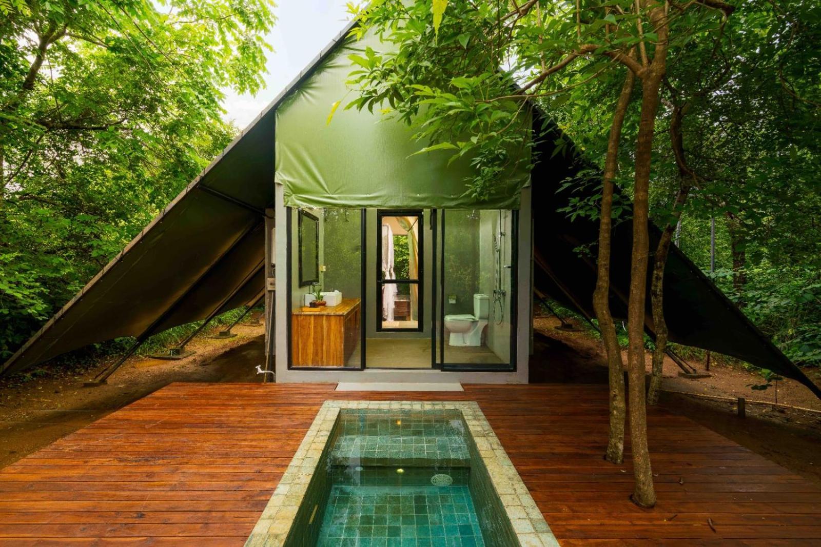Makini Bush Camp, Yala酒店 外观 照片